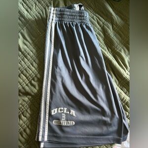 Adidas Gray Athletic Shorts
